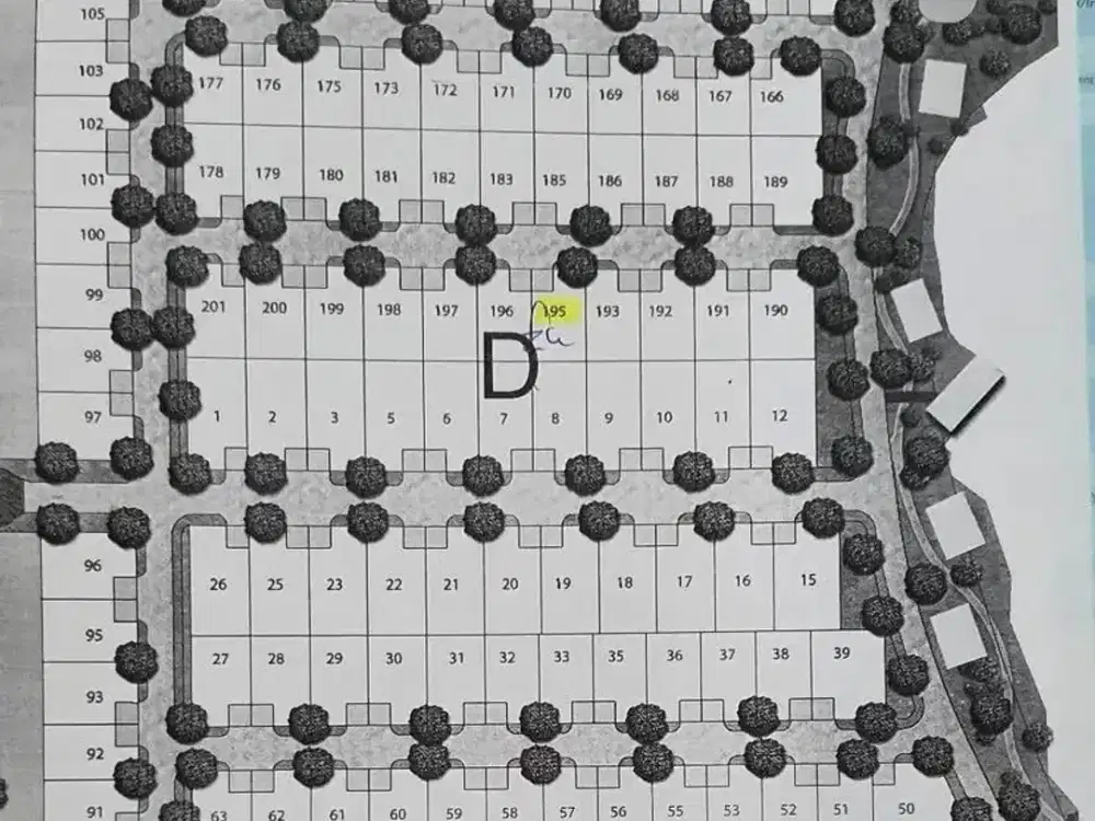 Termurah Tanah Kavling Graha Natura Blok D Intiland Paling Murah Surabaya