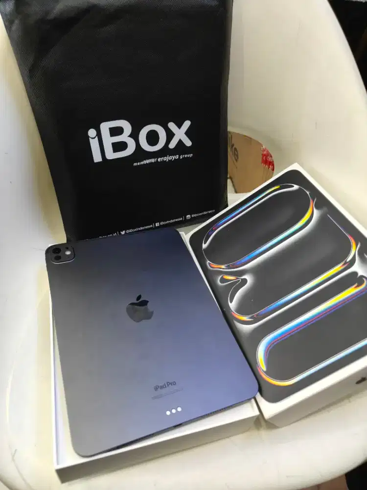 Apple Ipad Pro M4 256GB wifi Resmi ibox,garansi on