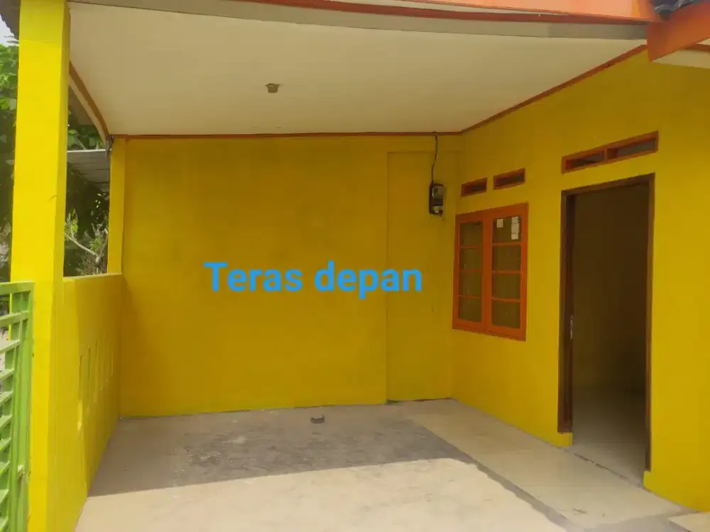 DI JUAL CEPAT DAN MURAH PERUMAHAN ALAMANDA RAGANCY !!! Rumah siap huni full renof.