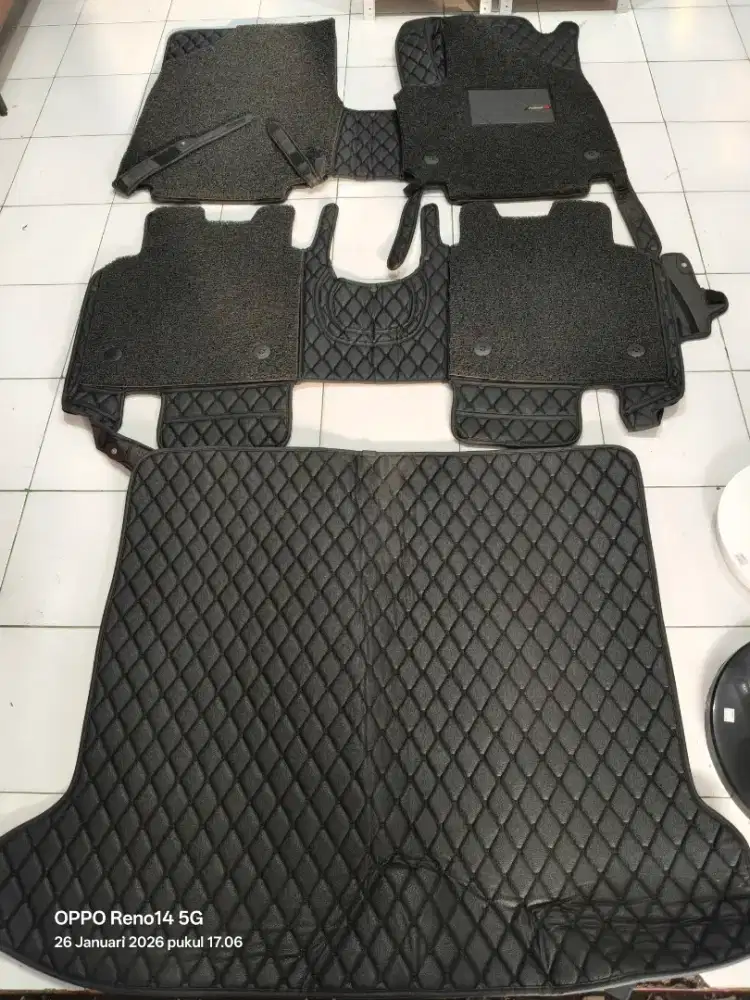 Karpet mobil HYUNDAI IONIQ 5 premium 7D 
Fullset bagasi FIT