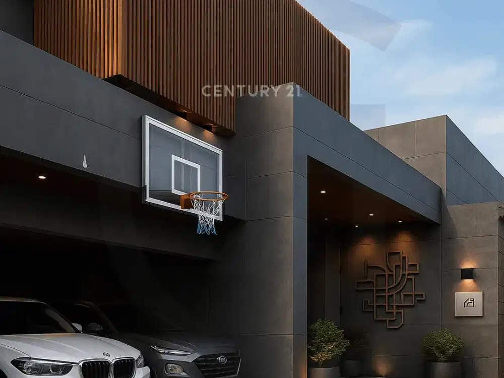 Rumah Mewah 2 Lt Dgn 7 KT Dan Kolam Renang Di Demangan