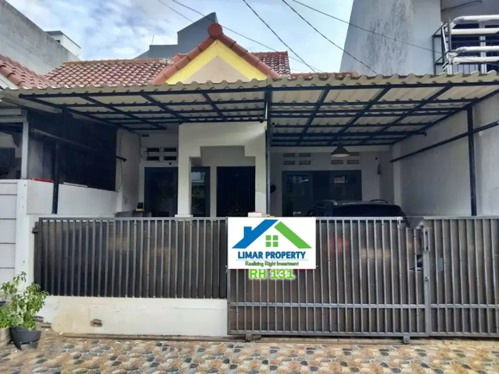 Rumah Bagus dan Nyaman Harga Terjangkau di Raffles Hills Cibubur