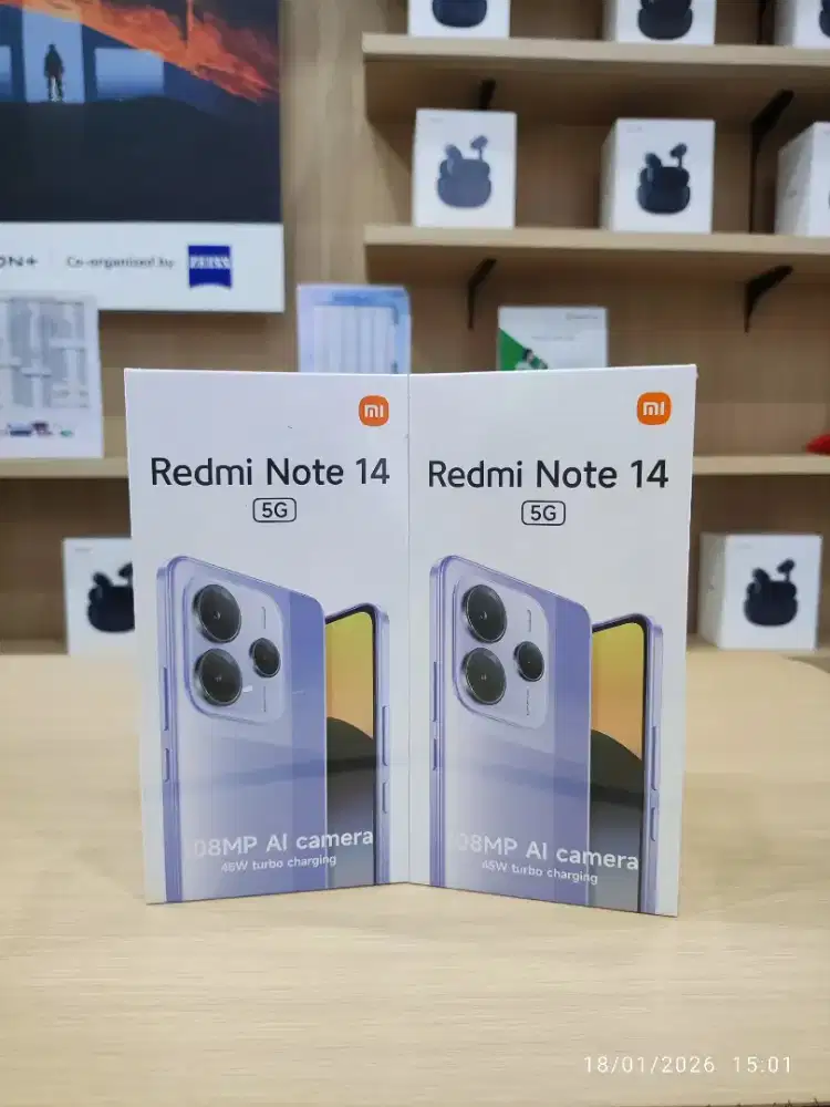 XIAOMI REDMI NOTE 14 5G 12/512GB PROMO CICILAN BUNGA 0%