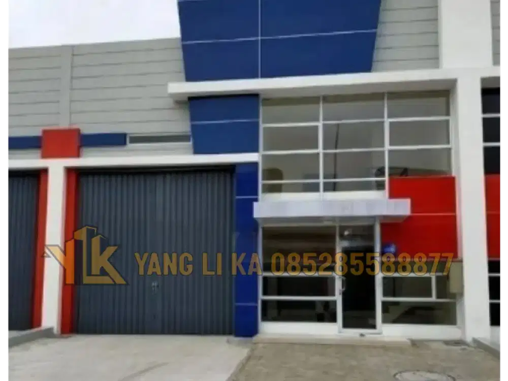 Jual Cepat Gudang Siap Pakai Dengan Luas 10x29 di Jababeka Bizpark CBD Cikarang
