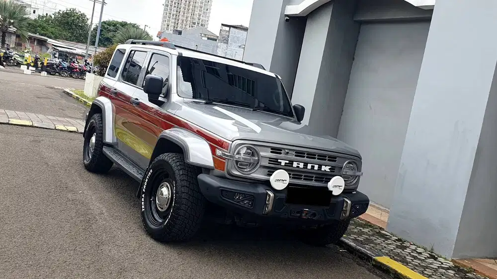 [ FULL AKSESORIS MODIF ] GWM Tank 300 4x4 HEV Hybrid AT 2024/2025