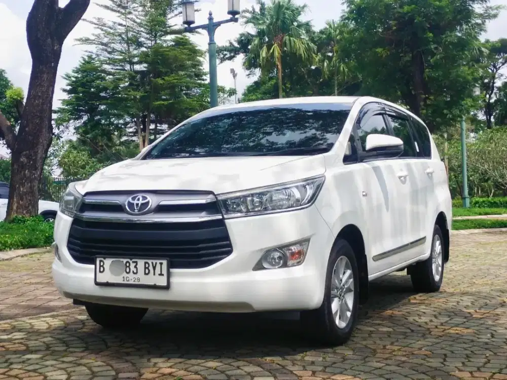 INNOVA G MATIC 2018 siap pakai murah