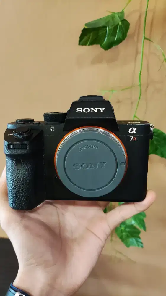 Kamera Sony A7R Mark II Body Only. Good Condition