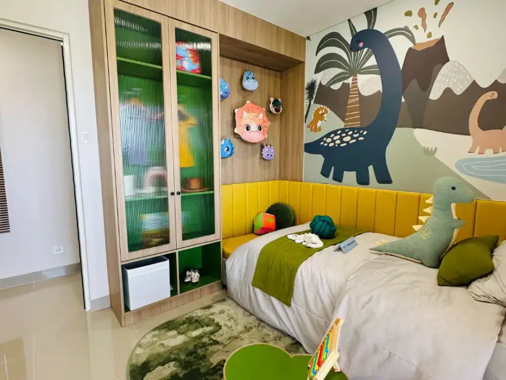 rumah bebas banjir owner tidak jadi pakai di gading serpong bsd