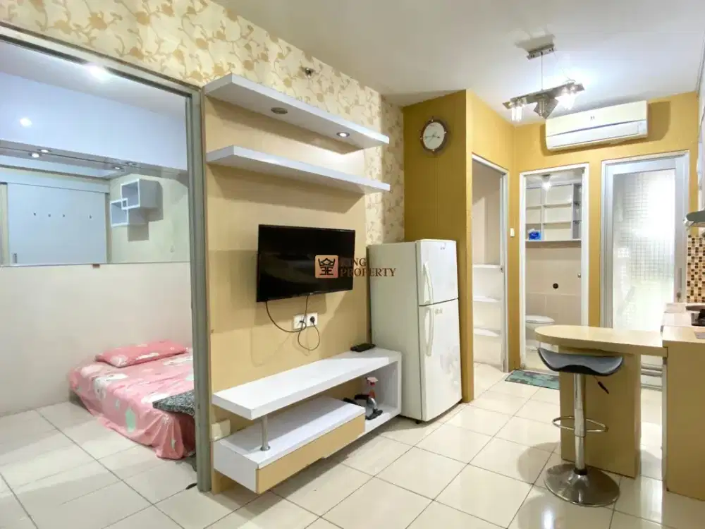 Disewa Hunian Idaman! 2Br 35M² Furnished View Pool, Tinggal Jalan ke Mall Apartemen Green Bay Pluit Greenbay