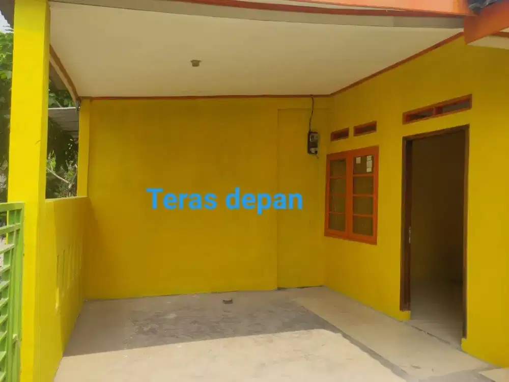 DI JUAL CEPAT DAN MURAH PERUMAHAN ALAMANDA RAGANCY !!! Rumah siap huni full renof.