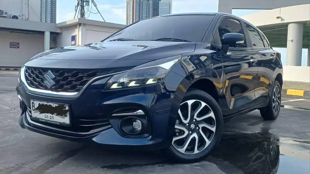 Baleno NIK 2024 KM16RB Record Free Service Gres Spt Baru Pajak Panjang