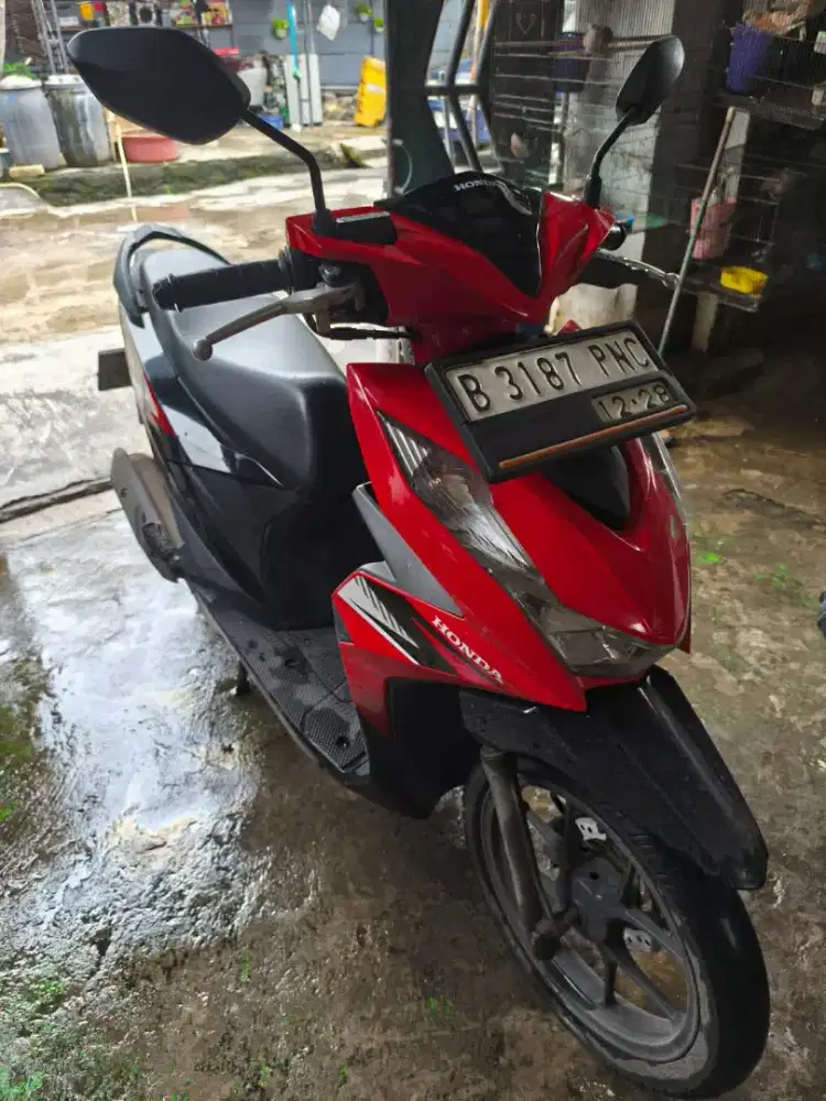 Honda Beat Deluxe CBS 2023 pajak hidup panjang