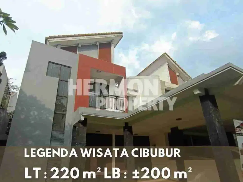 DIJUAL CEPAT RUMAH - LEGENDA WISATA,Cibubur : Harga Murah Bangett