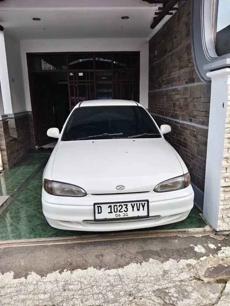 Hyundai Accent 1997 Manual