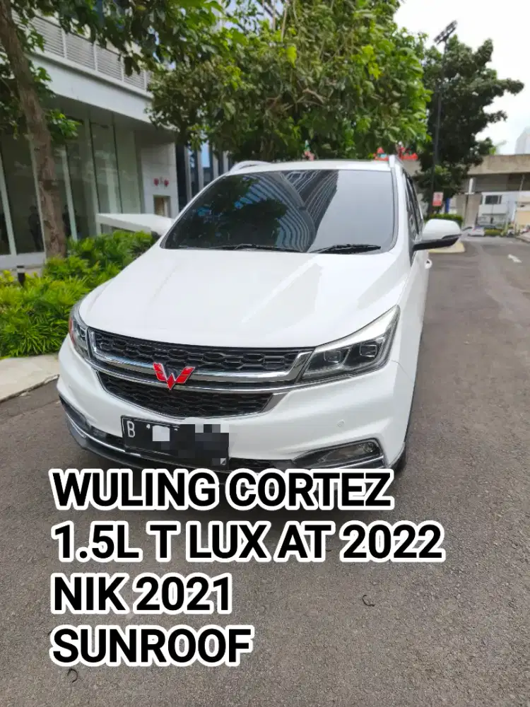 WULING CORTEZ 1.5 LT LUX + AT 2022
