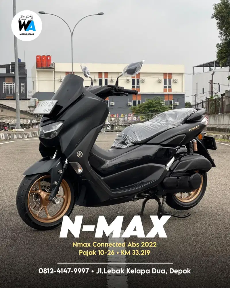 DP 500 RIBU Yamaha New Nmax Connected Abs 2022