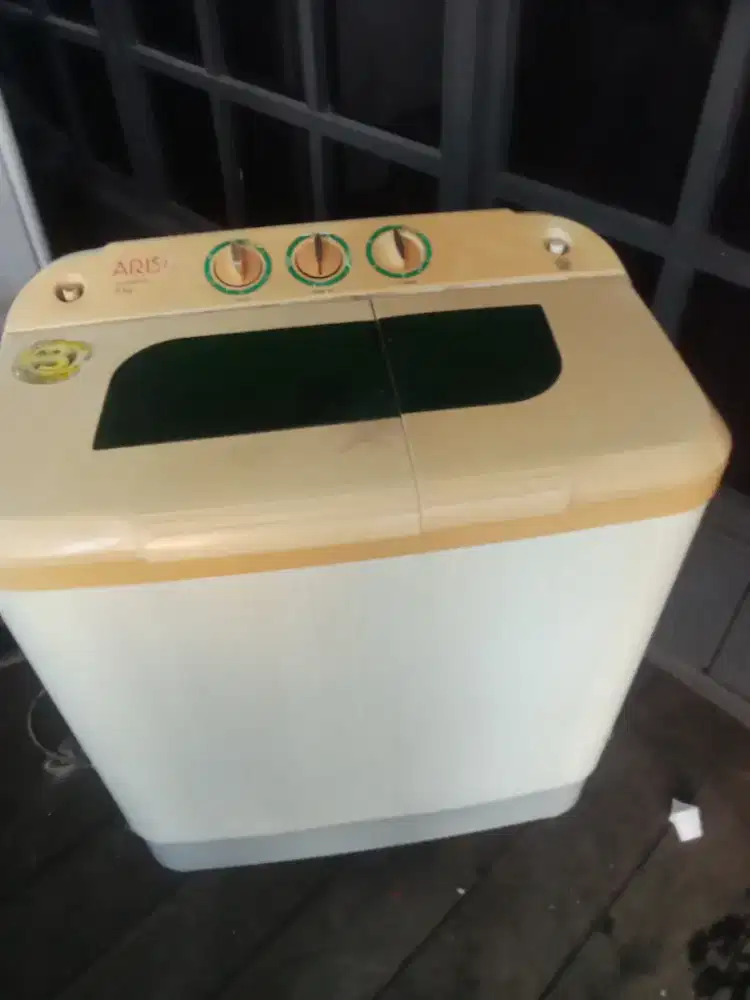 Mesin cuci 8kg ARISA