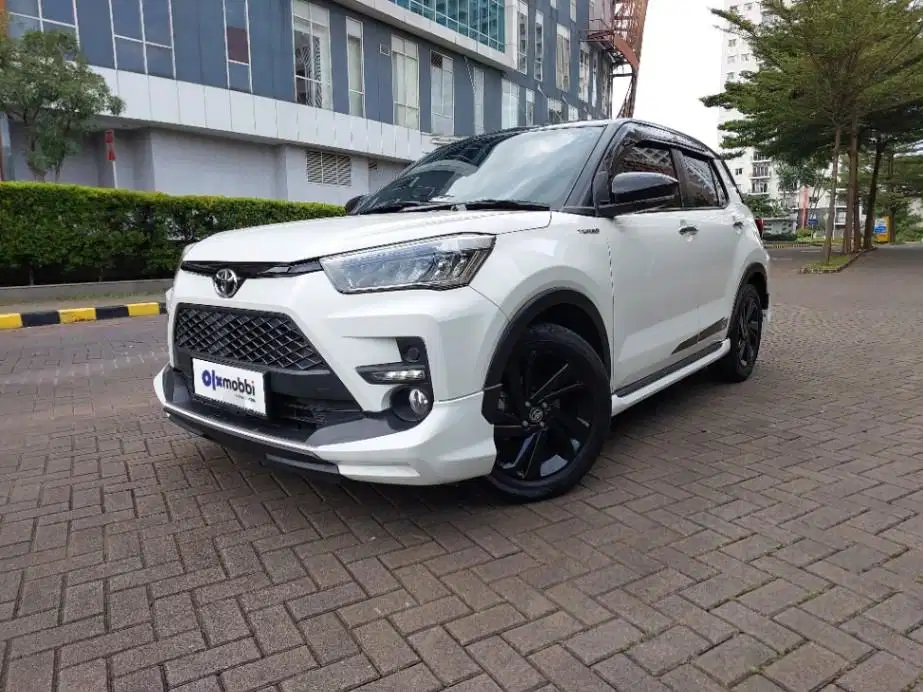 DP RINGAN Toyota Raize 1.0 T GR SPORT 2Tone AT 2021 CVOTB