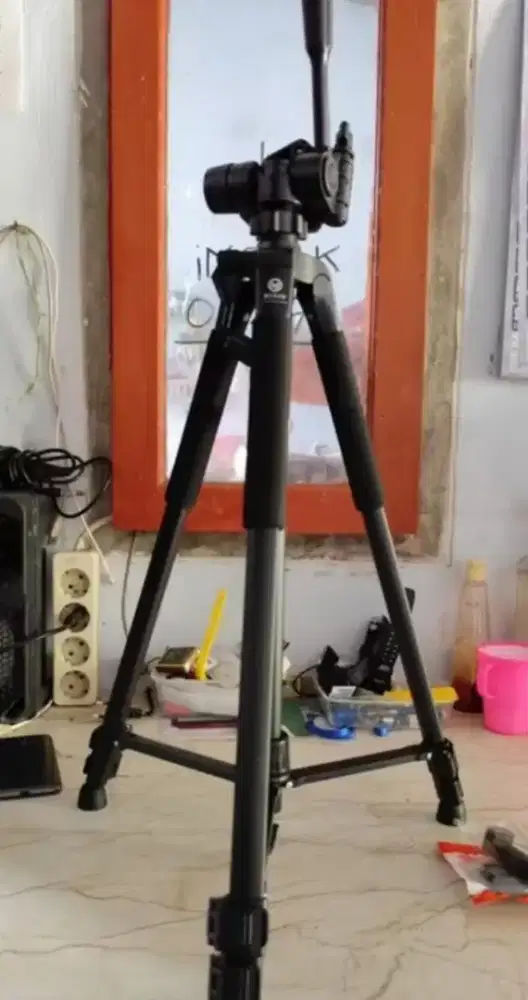 Tripod Mixio 170 lengkap tas Remot