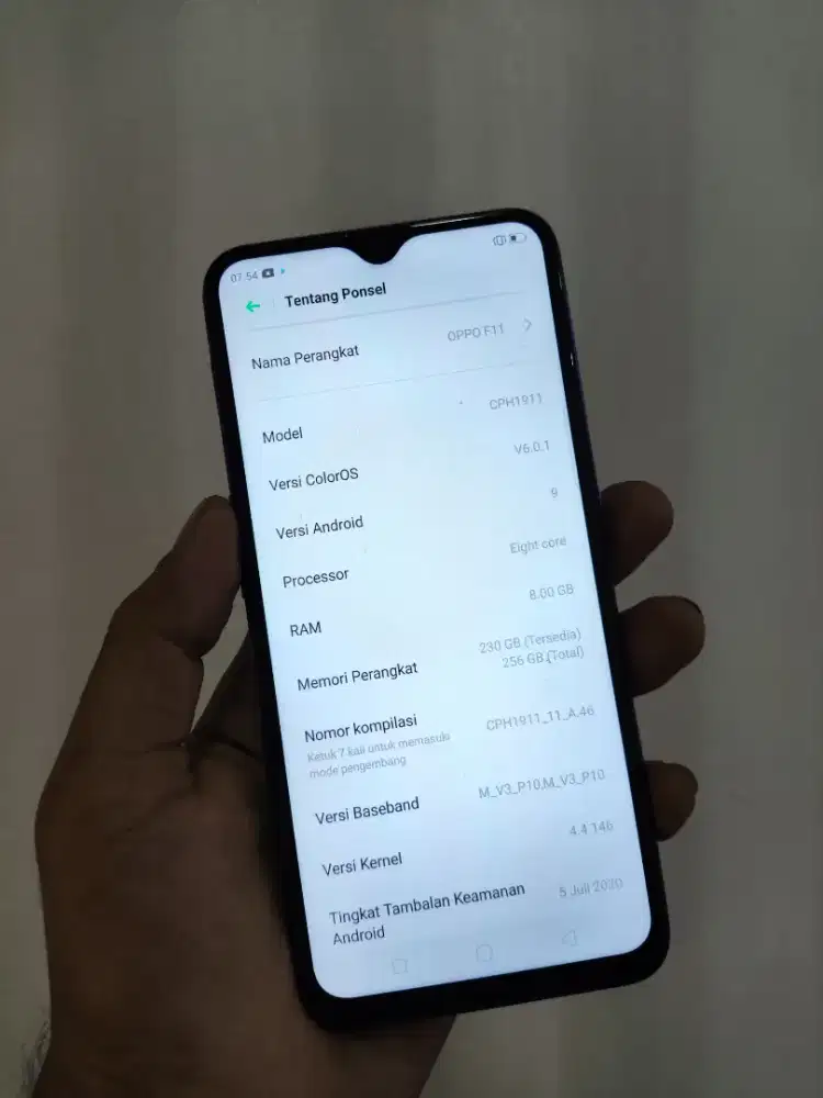 Oppo f11 8/256 hp casan