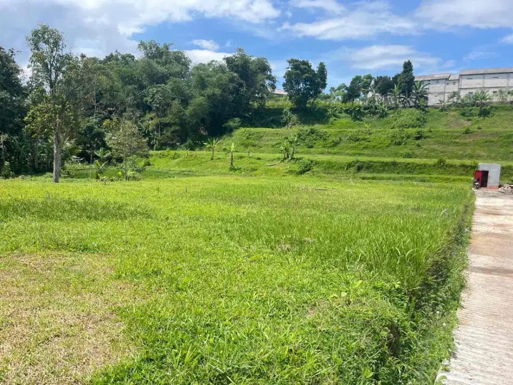 Tanah di puncak Bogor dekat exit tol Gadog