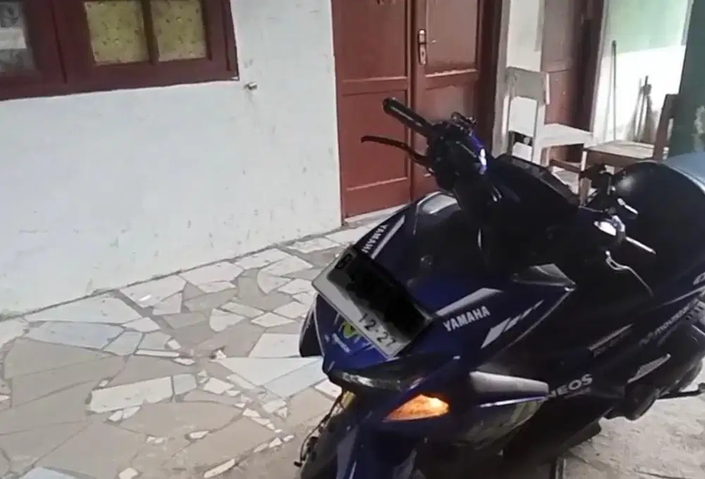 Aerox 2017 pemakaian pribadi