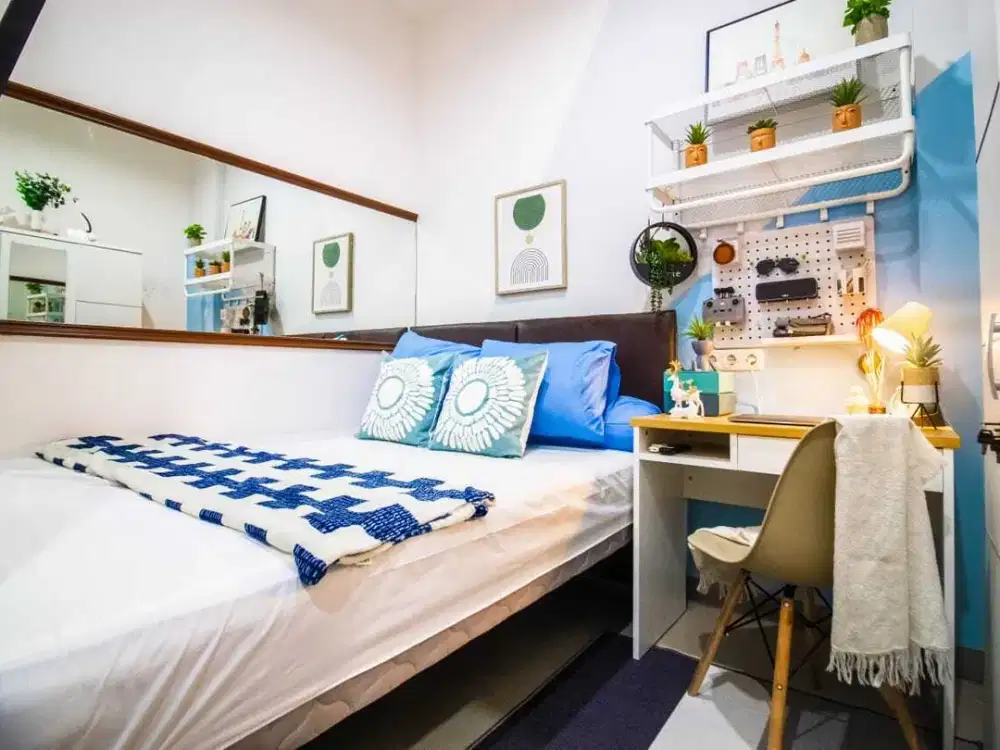 Dijual Rumah Kos Yang Sudah Full Anak Kos Siap Huni. Cocok Untuk Investasi!