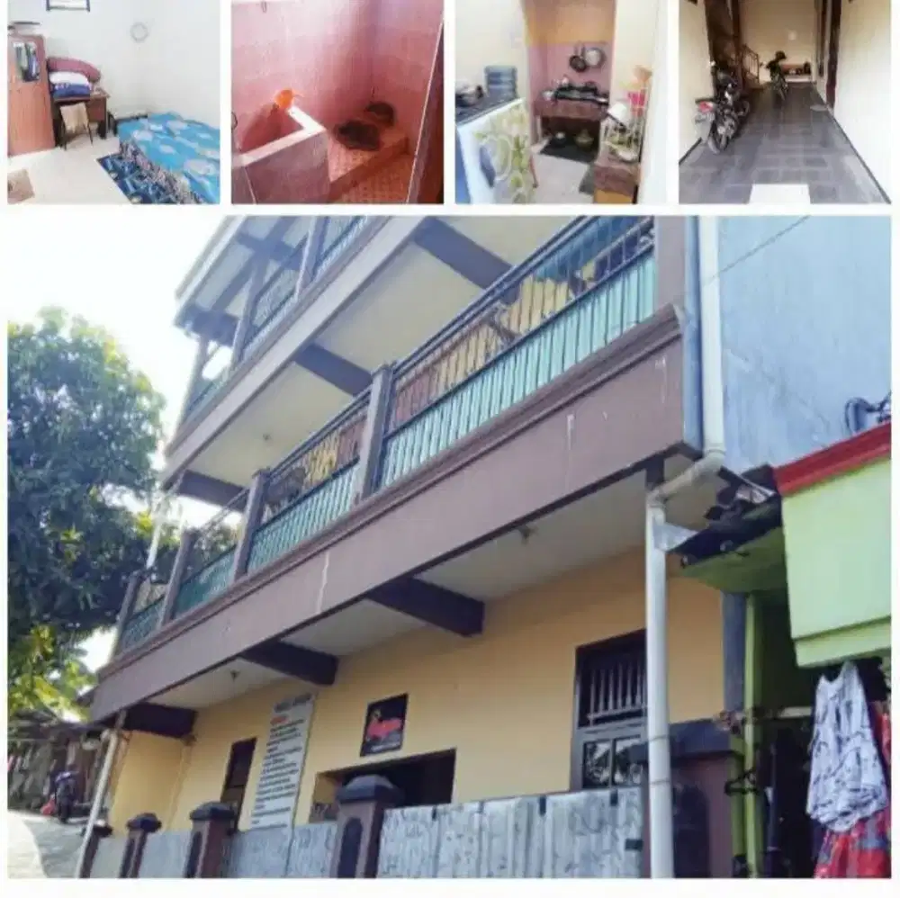 Kost aktif belakang kampus UNS Surakarta