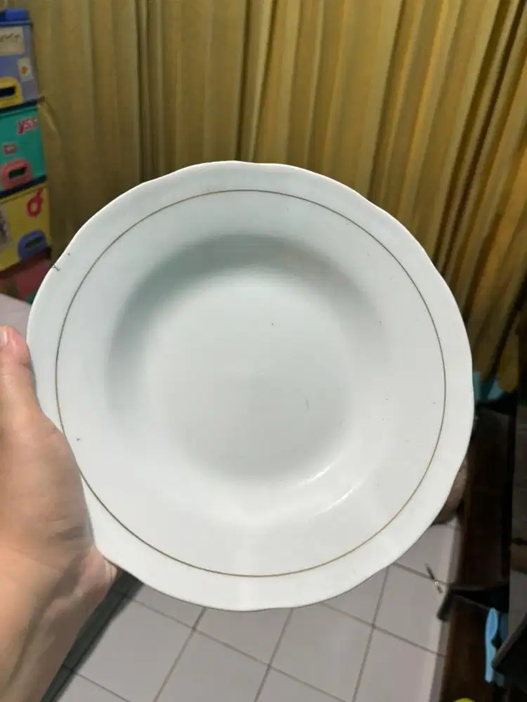 Dijual Piring tebal Bekas Catring