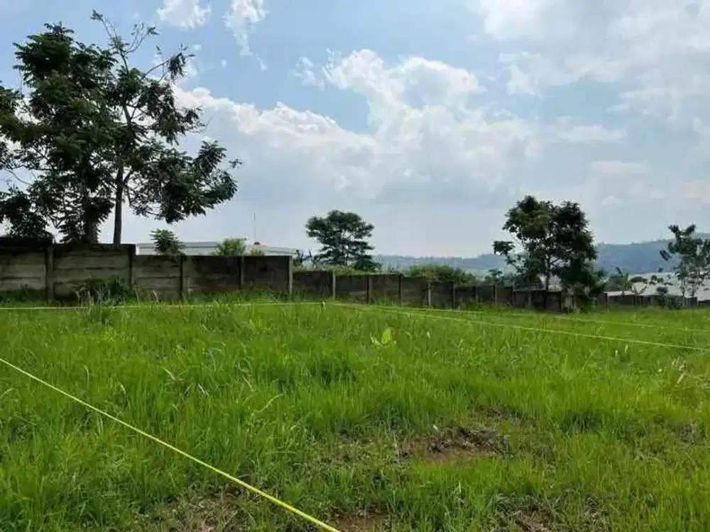 Tanah murah puncak Bogor di kawasan komersil