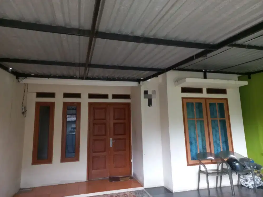 Jual Rumah Cluster Graha Indora Citra Raya Cikupa Tangerang Murah Bagus Nyaman Siap Huni