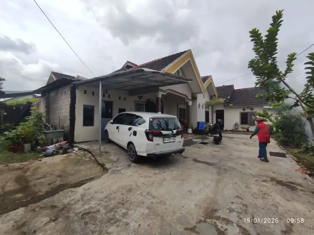 DIJUAL RUMAH JALAN PIPA JAYA KEMUNING PALEMBANG