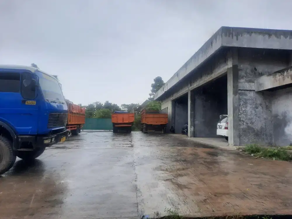 Gudang Besar, Murah & Strategis dekat Tol Bitung Tangerang