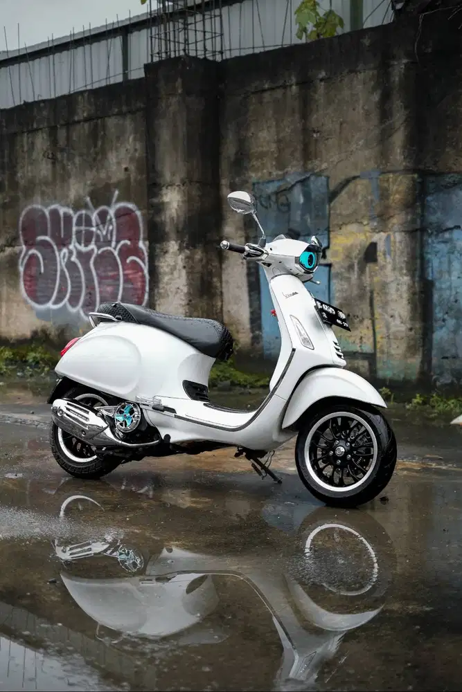 PIAGGIO VESPA SPRINT 150 IGET ABS FACELIFT MURAH BERGARANSI MODIFIKASI