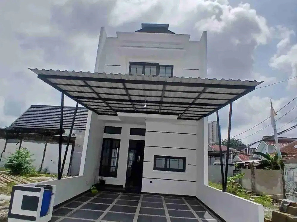 Dijual Rumah Cluster 2 Lantai SHM Dibambu Apus Jakarta Timur