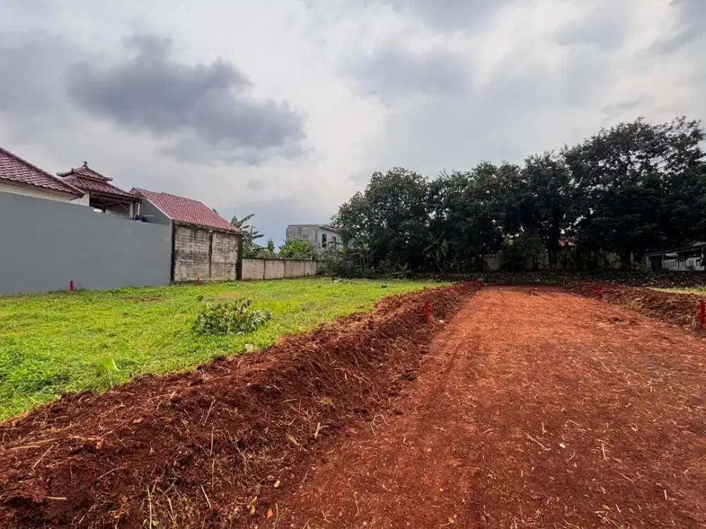 Tanah Murah Dekat KCM Jatiasih - Lebar Jalan Kavling 7 Meter