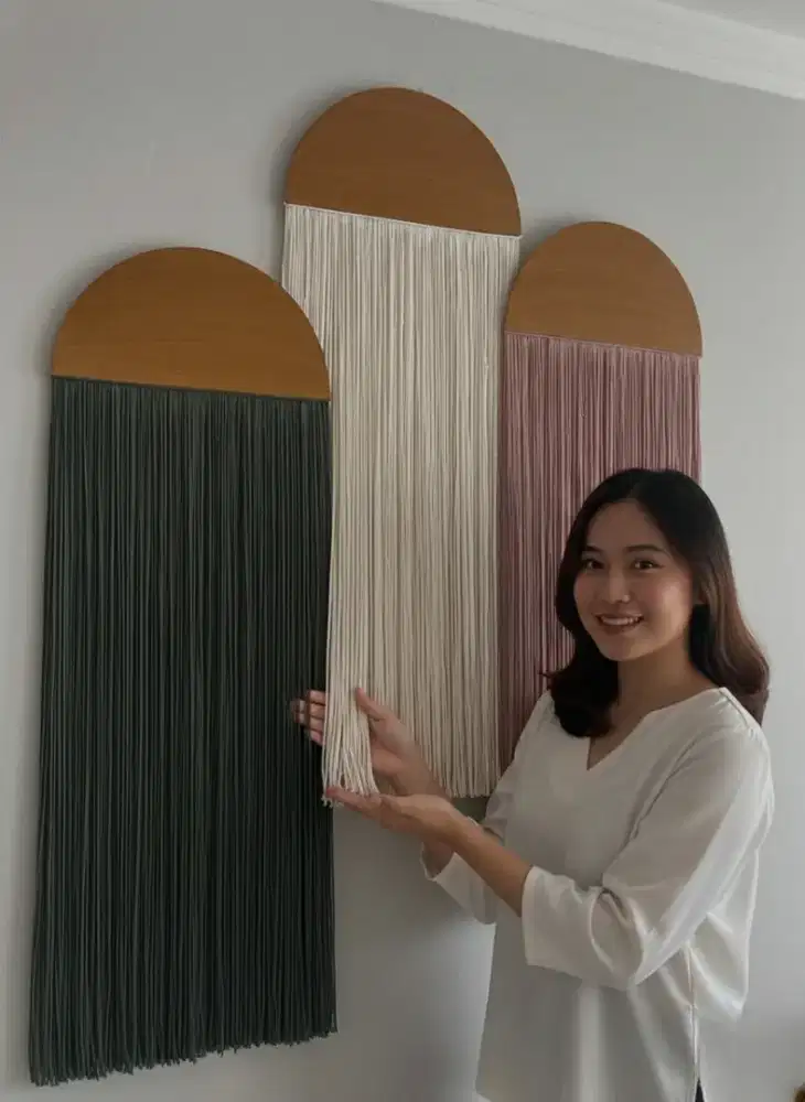 Luxury Boho Macrame Wall Art Handmade