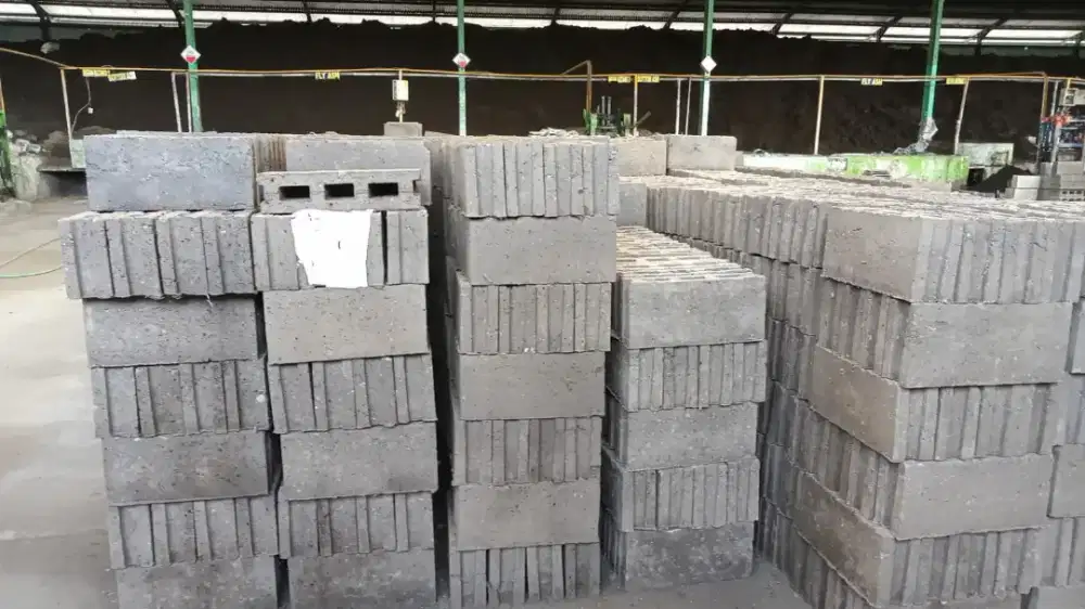 Batako press mesin super