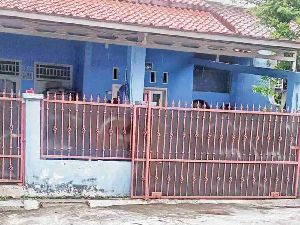 termurah rumah di depnakertrans kranji bekasi