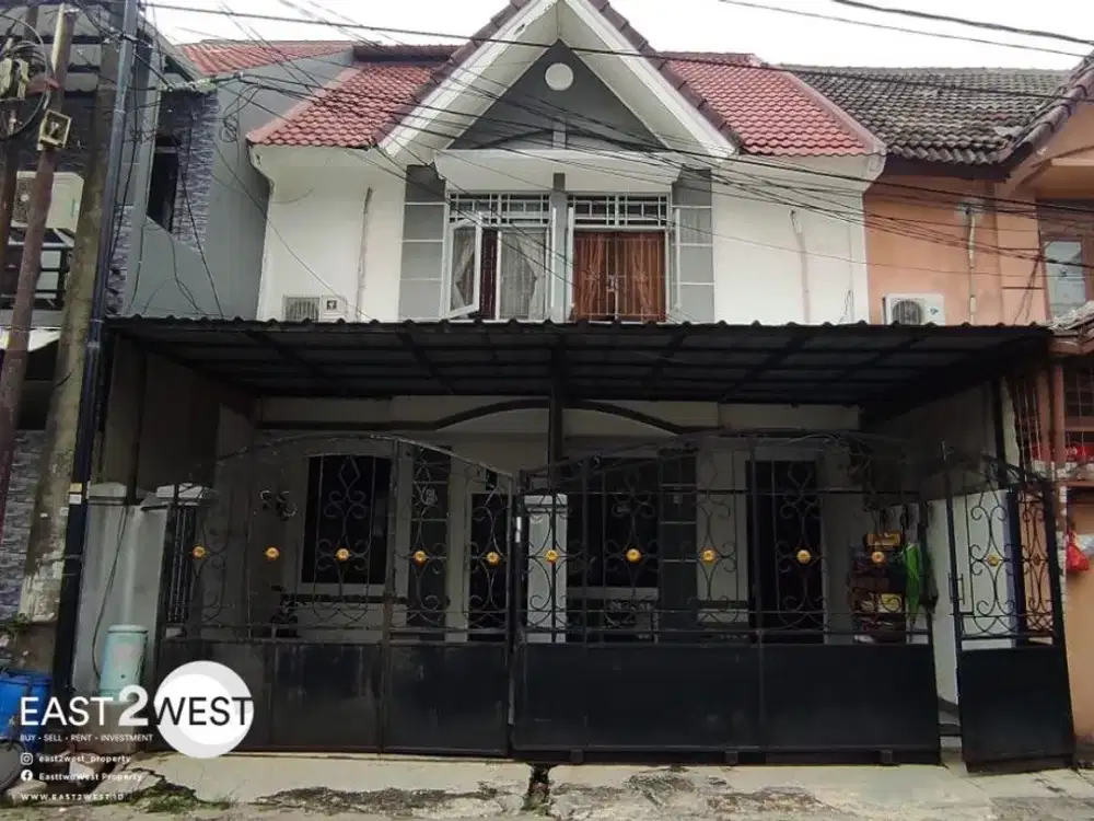 Jual Rumah Taman Palem Lestari Cengkareng Jakarta Barat Murah Bagus Nyaman Siap Huni