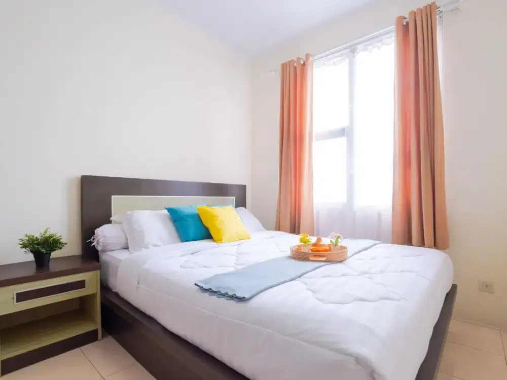 Sewa Apartemen 2BR Casablanca Mansion – Fully Furnished, Lokasi Strategis Dekat Mall Kokas