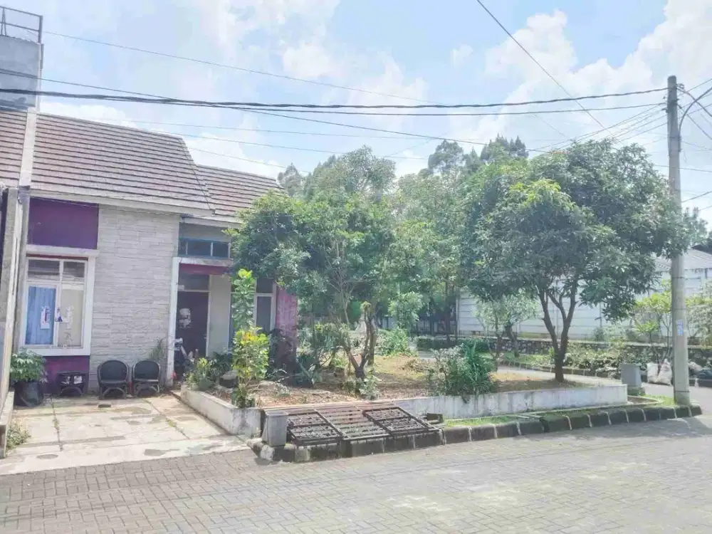 Super Murah Posisi Hook di Custer Bukit Cimanggu City Bogor