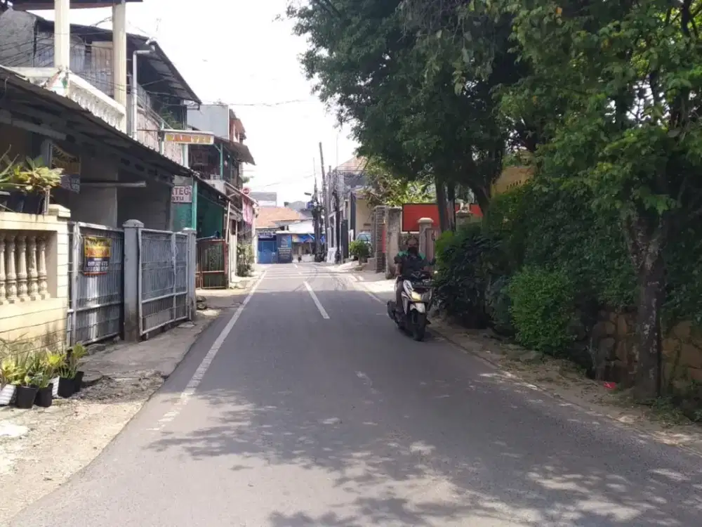 Tanah Kavling Jagakarsa Free SHM & Balik Nama