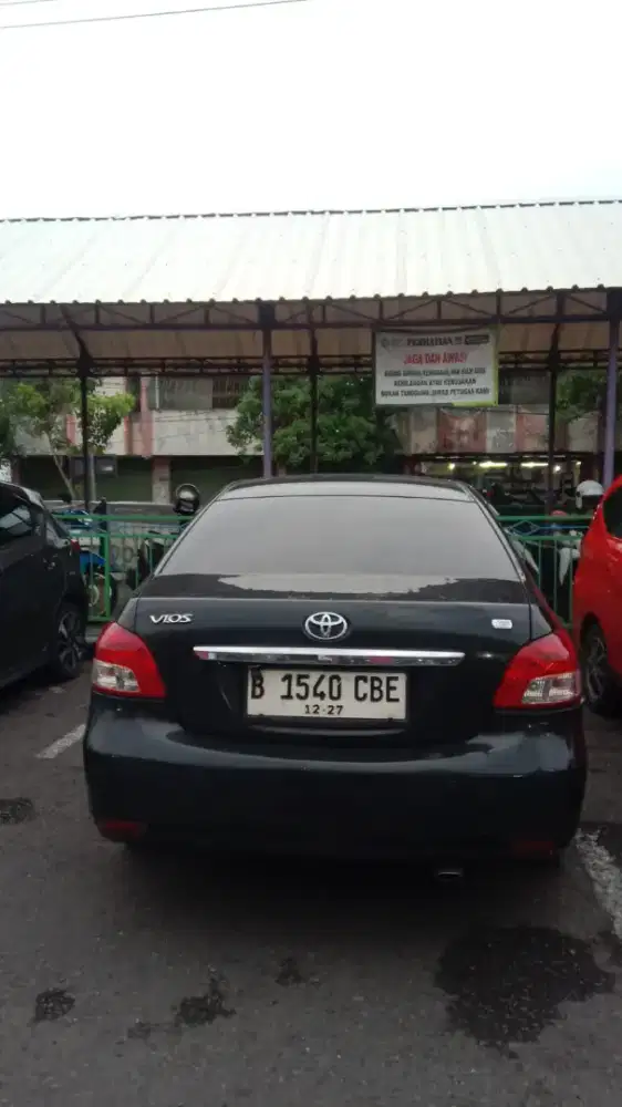 Toyota Vios  G matic 2007