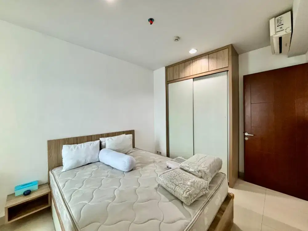 Disewakan Per6bulan Dan Tahunan Apartemen Springhill Terrace Residences 2 Bedroom