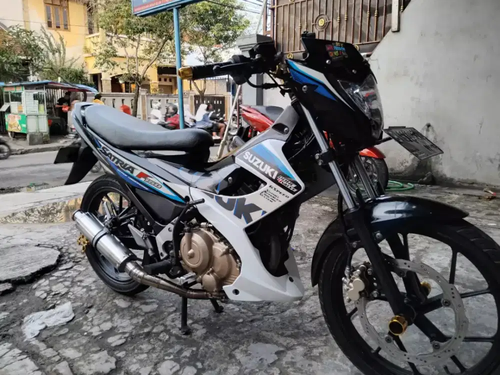 SATRIA FU 150 CC TAHUN 2015