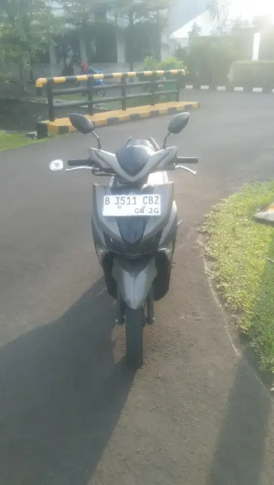 Jual Yamaha soul GT 125 tahun 2015 lengkap pajak