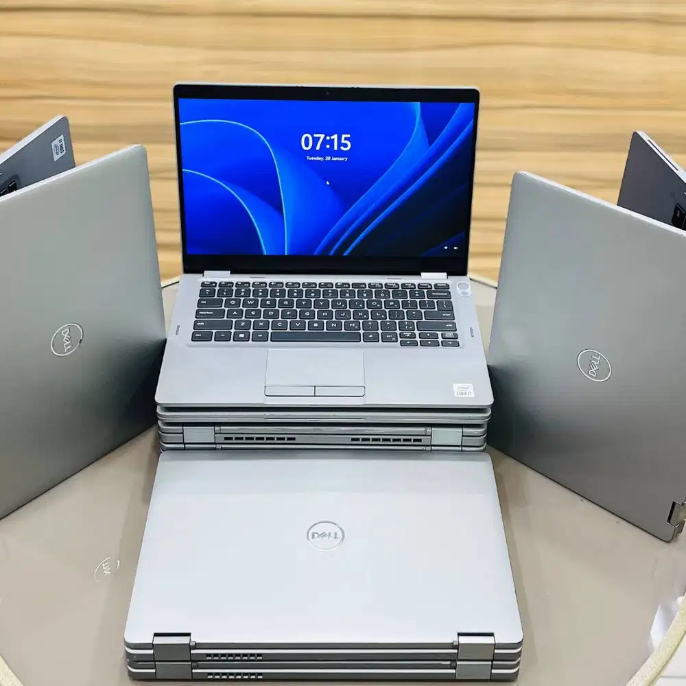 LAPTOP MULUS DELL LATITUDE 5310 2IN1 INTEL CORE i7 GEN 10 DL-DC