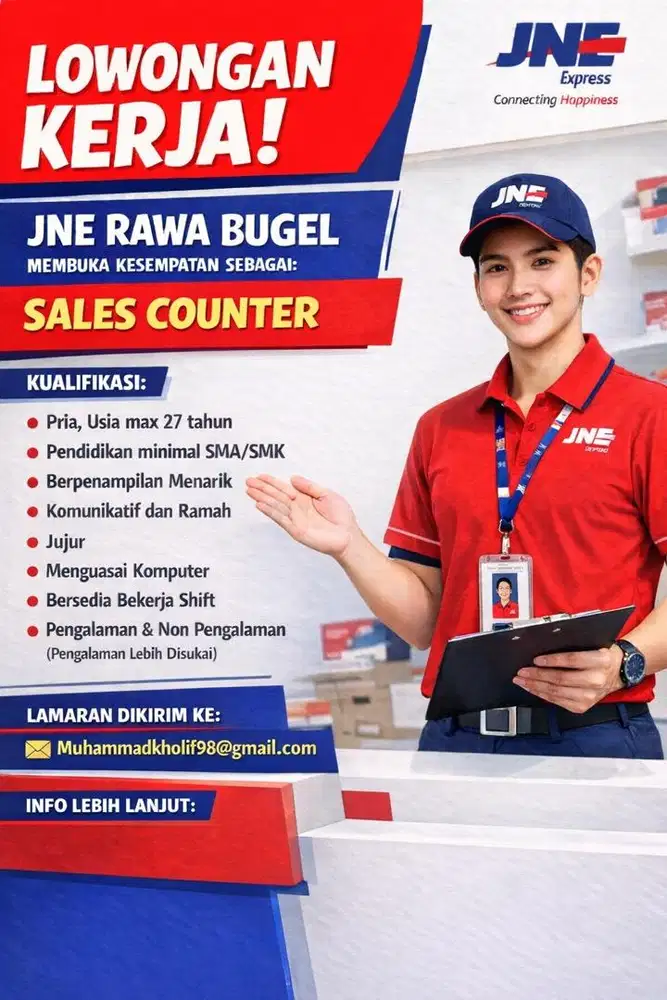 LOKER JAGA COUNTER