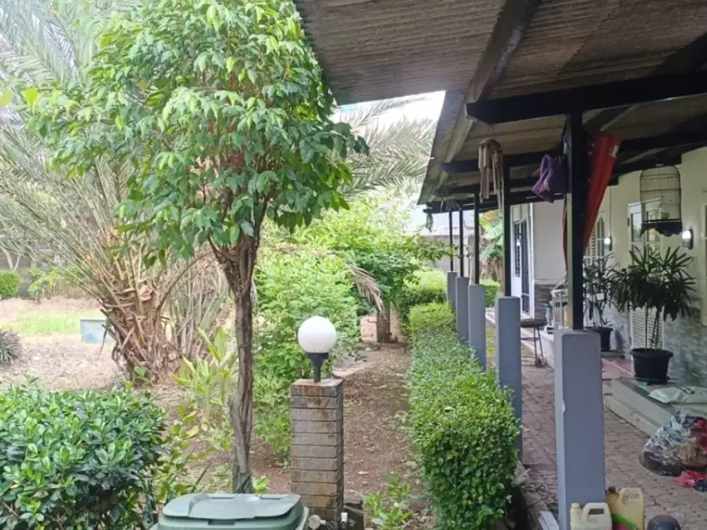 LAND FOR INVESTMENT: Lahan Emas 3.500 m² di Jurangmangu – Nempel Bintaro!